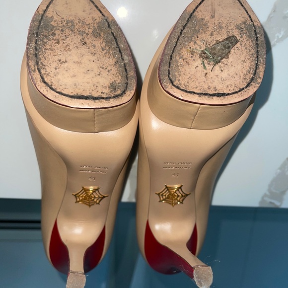 Authentic Charlotte Platform Pump Shoe - Picture 4 of 4